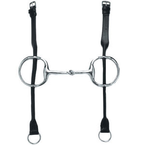 Venta al por mayor de acero inoxidable Full Cheek Snaffle Bit Boca Tack Premio Caballo Productos - Product Image 5