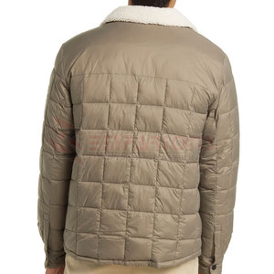 ¡Novedad de 2025! Chaqueta acolchada para hombre al mejor precio, chaqueta de invierno de nailon/poliéster - Product Image 3