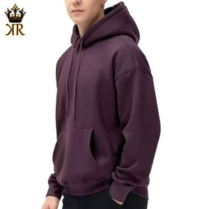 2024 Recién llegados de fábrica Sudadera con capucha de algodón 100% Sudadera con capucha de peso ligero de alta calidad Sudadera con capucha de color liso con logotipo personalizado - Product Image 3