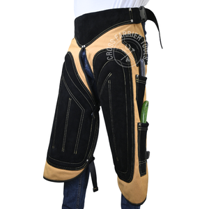 Herramientas profesionales para equinos, delantales para herradores con correas para las piernas, herrajes para caballos, delantal para el cuidado de caballos de 29 "para trabajadores estables, ligero - Product Image 1