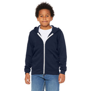 Sudadera con capucha recortada de talla grande personalizada de alta calidad para niños Sudadera con capucha de peso pesado 100% algodón invierno - Product Image 4