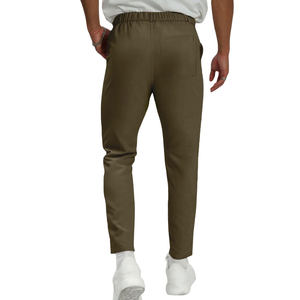 Pantalon chino pour homme 100% coton Vêtement d'extérieur Tricoté Taille personnalisée Haute qualité Look décontracté Respirant Pantalon chino personnalisé pour homme - Product Image 6
