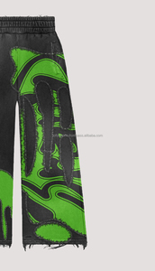 ชุดวอร์มสำหรับวิ่งของผู้ชายชุดวิ่งจ๊อกกิ้งผ้าคอตต้อนระบายอากาศได้ดีโลโก้ออกแบบได้ตามต้องการสไตล์ใหม่ - Product Image 6