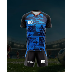 เสื้อฟุตบอลอเมริกันสำหรับผู้ชาย ระบายอากาศได้ดี สวมใส่สบาย พร้อมบริการสกรีนชื่อและหมายเลขตามสั่ง สำหรับนักฟุตบอล ขายส่ง - Product Image 4