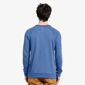 Sudaderas de Cuello Redondo para Hombre, Color Sólido, Primavera, Casual, para Uso Diario, Manga Larga, Ropa Deportiva - Product Image 5