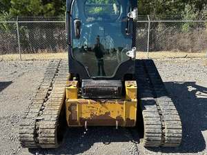 Quality Fairly Used for 257B Skid Steer Loader Crawler Type Yellow Heavy Duty Construction Equipment Diesel 75KW High Power - Product Image 6