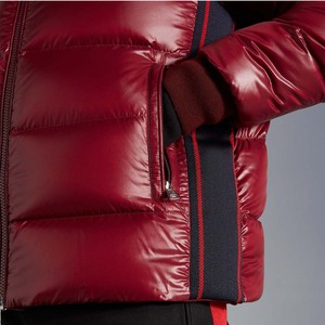 Chaqueta de algodón informal para hombres europeos americanos, abrigo de invierno a prueba de frío con cremallera frontal, chaqueta acolchada Popular - Product Image 5