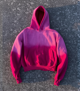 Custom Winter Oversized Solid Hoodie 100% Cotton Heavyweight 450gsm Fleece Vintage <b>Y2K</b> Zipper-Up Breathable <b>Streetwear</b> Men - Product Image 1