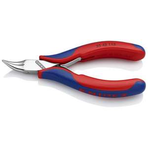 For Knipex Electronics Pliers Head <b>Mirror</b> Polished Multi-Component Grips on Handles - Product Image 1