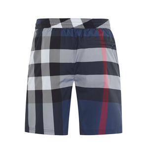 Pantalones cortos deportivos de cintura media de nuevo estilo para hombre para verano logotipo personalizado letra impresa 100% algodón tejido de nailon elástico para - Product Image 3