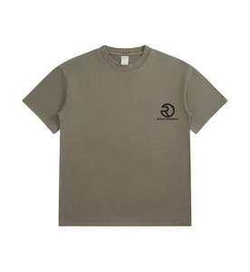 T-shirts streetwear personnalisés en coton épais 100% coton, coupe classique, logo avant, séchage rapide, ROMAN INDUSTRY, pour hommes - Product Image 3