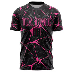 Conjunto de Uniforme de Fútbol Sublimado Personalizado Directo de Fábrica, Uniforme con Nombre Personalizado de Alta Calidad, Servicio OEM, Ligero y Transpirable - Product Image 4