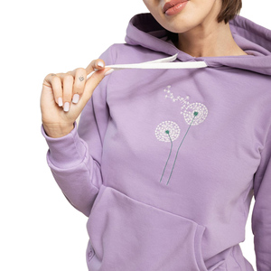 Sudadera con Capucha de Forro Polar Y2K de Alta Calidad, Ajustada, con Estampado Puff, Transpirable, para Mujer, Ropa Urbana de Invierno con Cuello de Felpa - Product Image 1