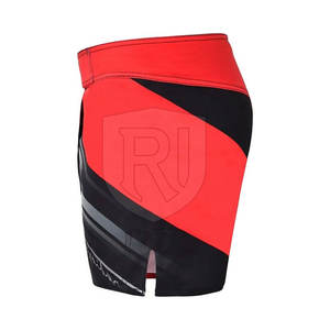 Pantalones cortos MMA de poliéster 100% de alta calidad para hombre, Top de secado rápido, último estilo, patrón sólido - Product Image 5