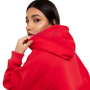 ชุดวอร์มฤดูหนาวระบายอากาศได้ดีสำหรับผู้หญิงใส่ได้ทั้งชายและหญิงกางเกงขนแกะขนาดพิเศษกางเกงขายาวพิมพ์ลายมีฮู้ดบริการ OEM - Product Image 4