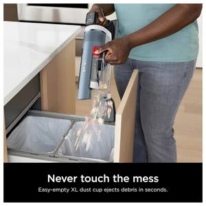 เครื่องดูดฝุ่นไร้สาย SHARK Stratos ไร้แปรงถ่านดูด AW 181-200 61-90นาทีระบบสัมผัสที่สะอาด - Product Image 2