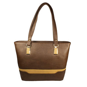 Bolso de mano de cuero ligero para mujer, novedad en material de Cuero 100% - Product Image 4