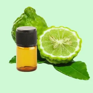 100% aceite esencial de bergamota natural puro para la relajación y la salud de la piel vapor destilado de alta calidad 50ml aceite de Bergamota - Product Image 6