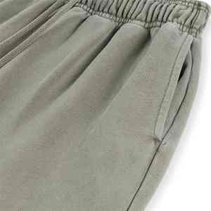 Pantalon de travail décontracté pour homme, coupe droite, en toile de montagne, délavé au sable, épais, taille mi-haute, avec cordon de serrage, séchage rapide - Product Image 2