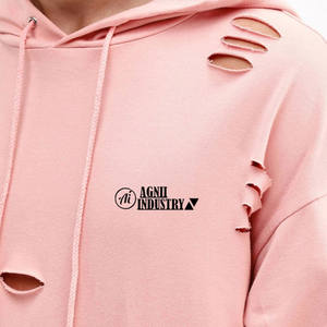 Nuevo Diseño, Venta Caliente, Precio Económico, Chándal de Invierno con Capucha para Hombre, Estilo Desgastado, 100% Algodón, Material Duradero al por Mayor - Product Image 5