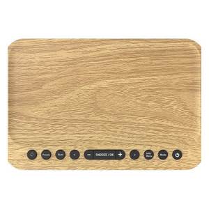 Radio-réveil en bois CR ST40DAB M pour la maison - Product Image 3