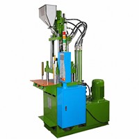 Máquina de Moldeo por Inyección de Disco Vertical Huaguan Modelo HG-TWM-90 de Alta Precisión Multifuncional Multicolor para PVC/ABS/PP/PC