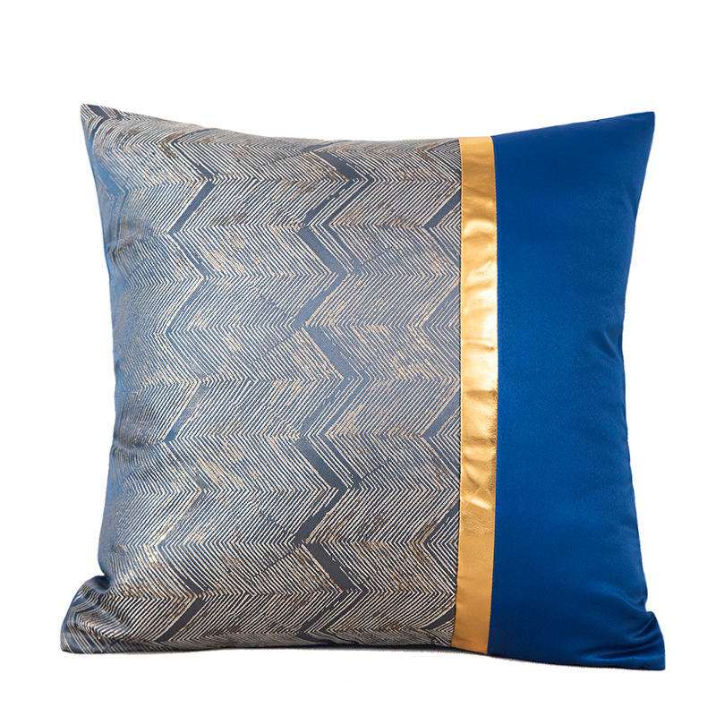 Bantal Unique Sofa Pillows Luxury Sofa Jacquard Print Stitching
