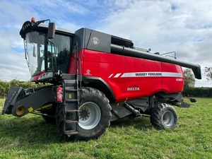 MASSEY FERGUSON 9545 Machinery Inexpensive Combine <b>Harvester</b> for Rice and Wheat Harvesting - Product Image 3