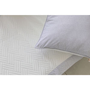 Housse de coussin en tissu rafraîchissant Huvis 50x70cm Style coréen Housse de coussin d'été Respirante Durable Technologie Hyosung Duraron Contact - Product Image 2