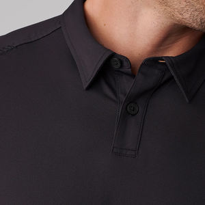 Camisas Polo de Manga Corta de Golf para Hombre de Verano de Alta Calidad, Polo Antimicrobiano para Viajeros con Cuello de Botones - Product Image 4