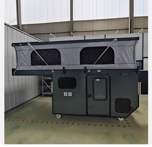 Camper Deslizable de Primera Calidad para Camioneta, Campers Todoterreno con Cama, Aislamiento y Experiencia de Viaje Confortable - Product Image 2