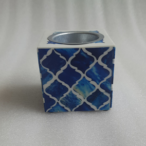 High Quality <b>Bone</b> Inlay Incense Burner Latest Trending Eid Ramadan Gift Wood Resin Scented Incense for Religious Use Wholesale - Product Image 1