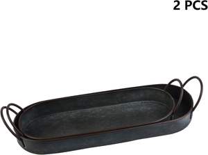 Bandeja de chocolate Mesa de café Perfume Sala de estar Cocina Bandeja de servicio - Product Image 5