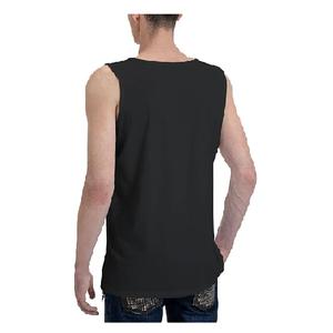 Fabricación de Bangladesh Exportación 100% Algodón Sin mangas Cuello redondo Camiseta sin mangas para hombre Estilo informal de verano Mejor precio - Product Image 2