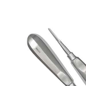 Instrument en acier inoxydable pour élévateurs de racines dentaires Manuel essentiel Professionels dentaires Instruments chirurgicaux Lore's Basis Classe II - Product Image 3
