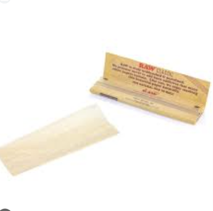 Elementse, OCBs, Blue Connoisseur Rice Smoking King Size Slim Papers con filtros, caja para rolos - Product Image 2