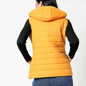 Custom 2024 OEM ODM Chaqueta de plumón de manga abullonada para mujer Chaqueta impermeable a prueba de viento de vuelo corto - Product Image 4