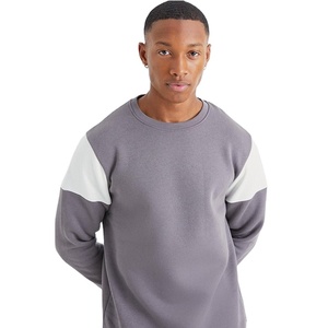 2025 OEM moda hombres sudaderas personalizable Slim Fit Regular Fit 100% algodón francés Terry peso pesado 240 Gsm cálido invierno - Product Image 6