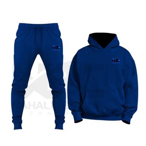 High Quality Sweatsuit Jogging Zipper Track Suit Set Tech Fleece Custom Logo Zip Hoodie. - Product Image 6
