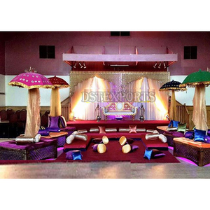 Punjabi Sangeet การตกแต่งเวทีกลางคืนการตกแต่งเวทีงานแต่งงาน UK - Product Image 1