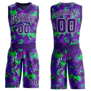 2025 uniformes de basket-ball réversibles vêtements de sport en polyester personnalisés maillot pour hommes de sublimation en gros options de taille - Product Image 5