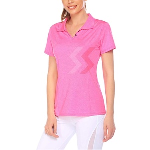 Chemises polo pour femmes de qualité supérieure, tendance, à bas prix, très vendues, bon prix, services OEM, chemise polo pour femmes à prix avantageux - Product Image 2