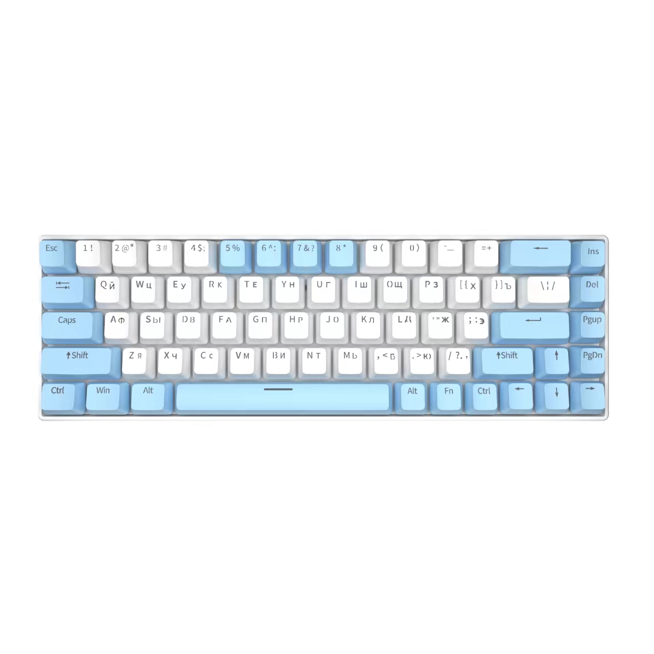 KA68 White Blue