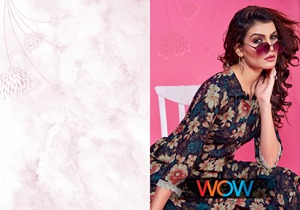 Women's Printed Rayon <b>Top</b> with Pocket-Party Style Wholesale Exporter Fabzone - Product Image 5