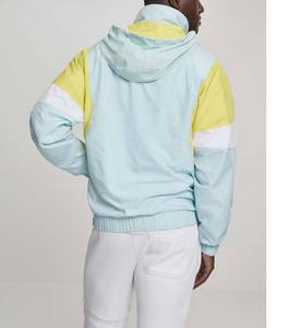 Veste coupe-vent d'hiver respirante de haute qualité personnalisée avec motif, fermeture éclair métallique, poignets élastiques, col montant, imperméable, fine, été - Product Image 2