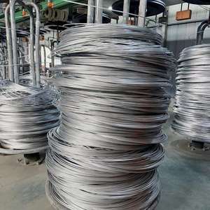 Fil en acier inoxydable de qualité supérieure AISI 201 410 304 304HC 302HQ 316 303CU 0,7 mm 0,8 mm Maille Corde à visser Service de pliage et de découpe - Product Image 5