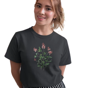 100% algodón de alta calidad 280gsm Unisex verano diseño personalizado y logotipo estampado gráfico de gran tamaño negro lavado ácido camiseta - Product Image 1