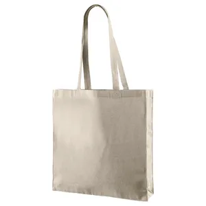 Borsa Promozionale Sostenibile in Tessuto Riciclato Ivy per Acquisti e Gadget - Product Image 1