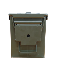 Boîte de rangement pour munitions en acier durable, résistante à l'eau, hermétique, antirouille, OEM pour les aventures en plein air, les kits de survie, les outils de tir - Product Image 3