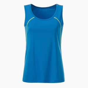 Camisetas sin mangas de secado rápido transpirables ligeras para Fitness tejido de punto elástico de poliéster Sexy y de secado rápido para deportistas - Product Image 2